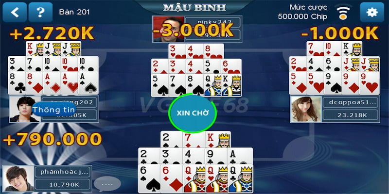 Chơi Game Bài